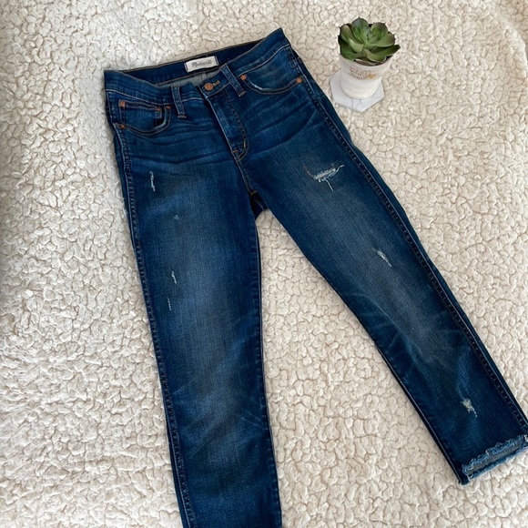 Madewell Women’s 9 inch High -Rise Skinny Jeans - Picture 1 of 9